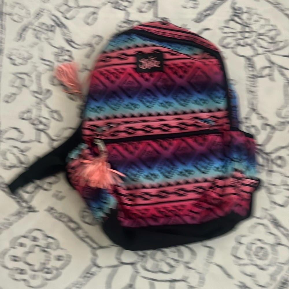 Justice backpack